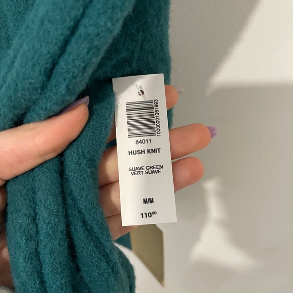 ARITZIA - Wilfred Free - Hush Knit Cardigan - V-neck chenille cardigan - Size M - Picture 9 of 9